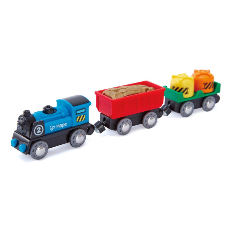 Waggelend Treintje Railway Hape Speelgoed Hape-E3720