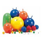 25 Ballen Div. Maten En Vormen Skippybal Groot Weplay Wepl-Kb1300