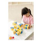 Blokpuzzel Cirkels 16 Stuks Weplay Wepl-Kc2003