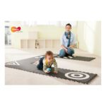 Creatief Speelmat 9-Delig Zwart Wit Weplay Wepl-Kc1101-0Kw