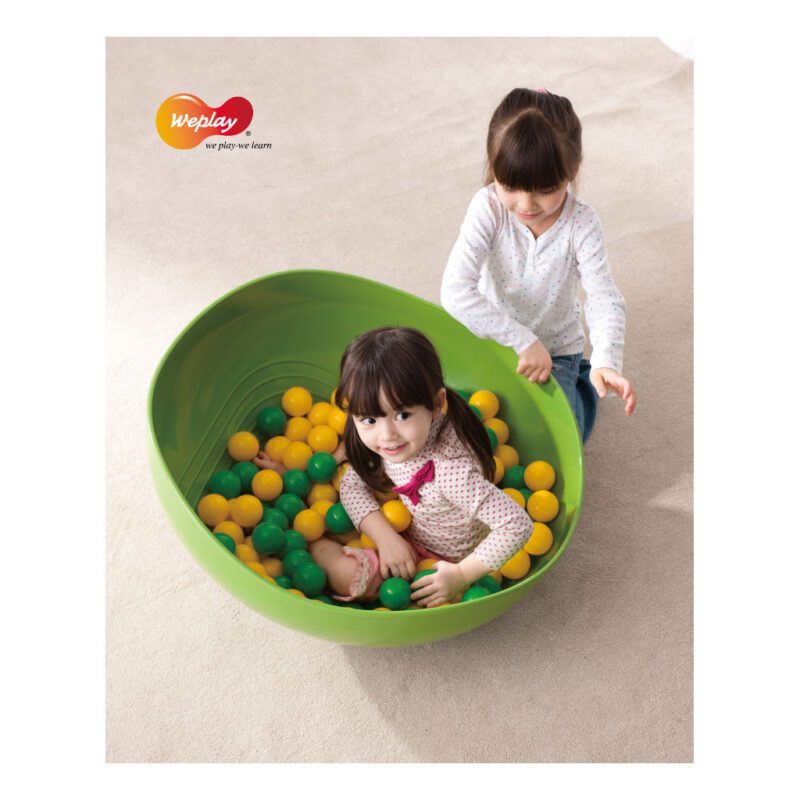 Rocking Bowl Groen | Weplay