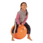 Skippybal 40 Cm Weplay Blauw en Oranje Wepl-Kb1302