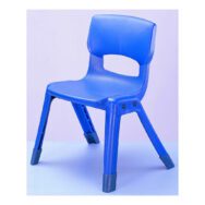 Stoel Blauw 26 Cm Weplay Kunstof Wepl-Ke0006-00B