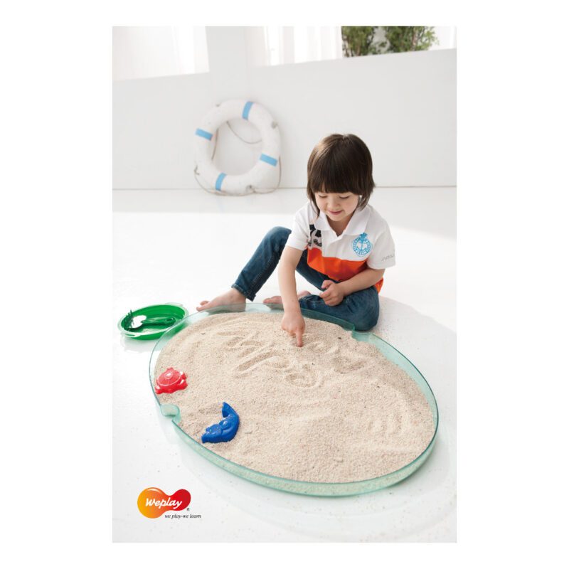 Zand En Watertafel Transparant | Weplay