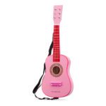 Blank Roze Gitaartje New Classic Toys Kleuter Meisje 3 Jaar Newc-10302