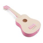 Blank Roze Gitaartje New Classic Toys Metaal Snaar Hout Stembaar Newc-10302