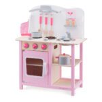 Bon Appetit Roze New Classic Toys Kinder Keukentje Hout Newc-11054