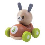 Bunny Racer Bunny Racer Peuter Rubberwood Plan-4005680q