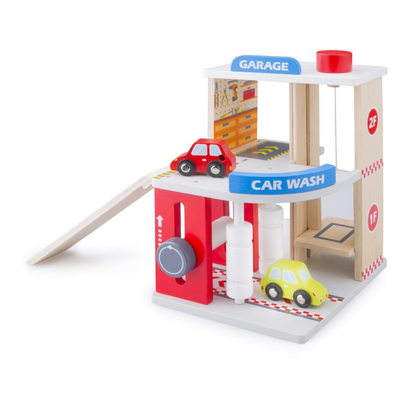 Carwash Garage New Classic Toys Newc-11041