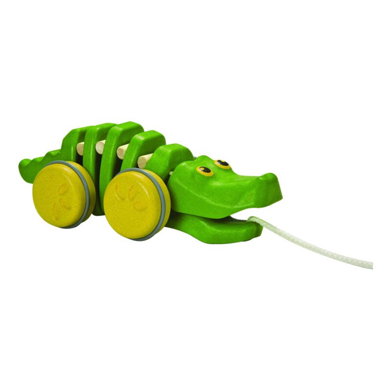 Dancing Aligator Plan Toys Trek Figuur Krokodil Plan-4005609