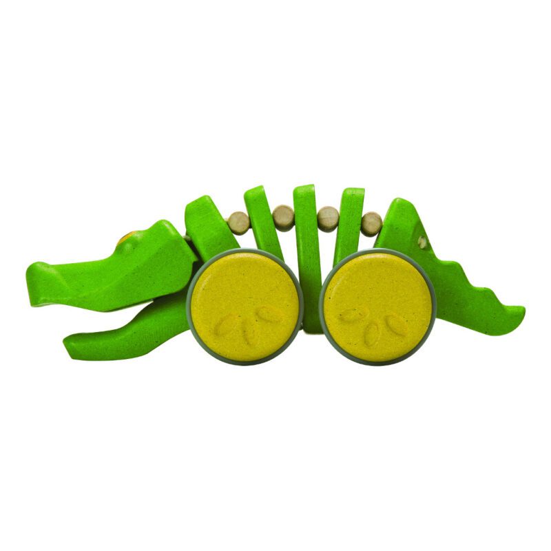 Dancing Aligator Plan Toys Trekdier Krokodil Plan-4005609