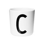 Letter Mok C Melamine Beker 6 Maanden Drink Tuit 200 Ml Design Letters Desi-20201000C
