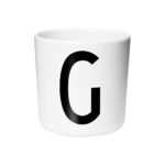 Letter Mok G Melamine Beker 6 Maanden Drink Tuit 200 Ml Design Letters Desi-20201000G