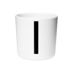 Letter Mok I Melamine Beker 6 Maanden Drink Tuit 200 Ml Design Letters Desi-20201000I