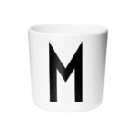 Letter Mok M Melamine Beker 6 Maanden Drink Tuit 200 Ml Design Letters Desi-20201000M