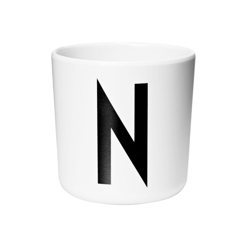 Letter Mok N Melamine Beker 6 Maanden Drink Tuit 200 Ml Design Letters Desi-20201000N