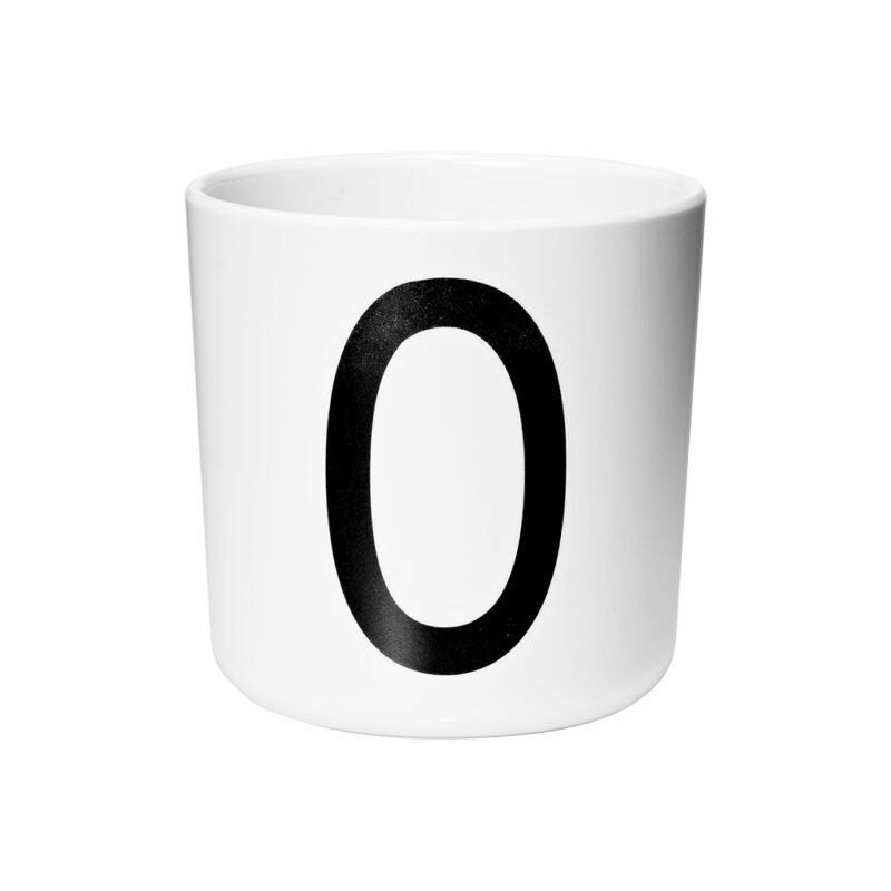 Letter Mok O Melamine Beker 6 Maanden Drink Tuit 200 Ml Design Letters Desi-20201000O