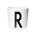 Letter Mok R Melamine Beker 6 Maanden Drink Tuit 200 Ml Design Letters Desi-20201000R