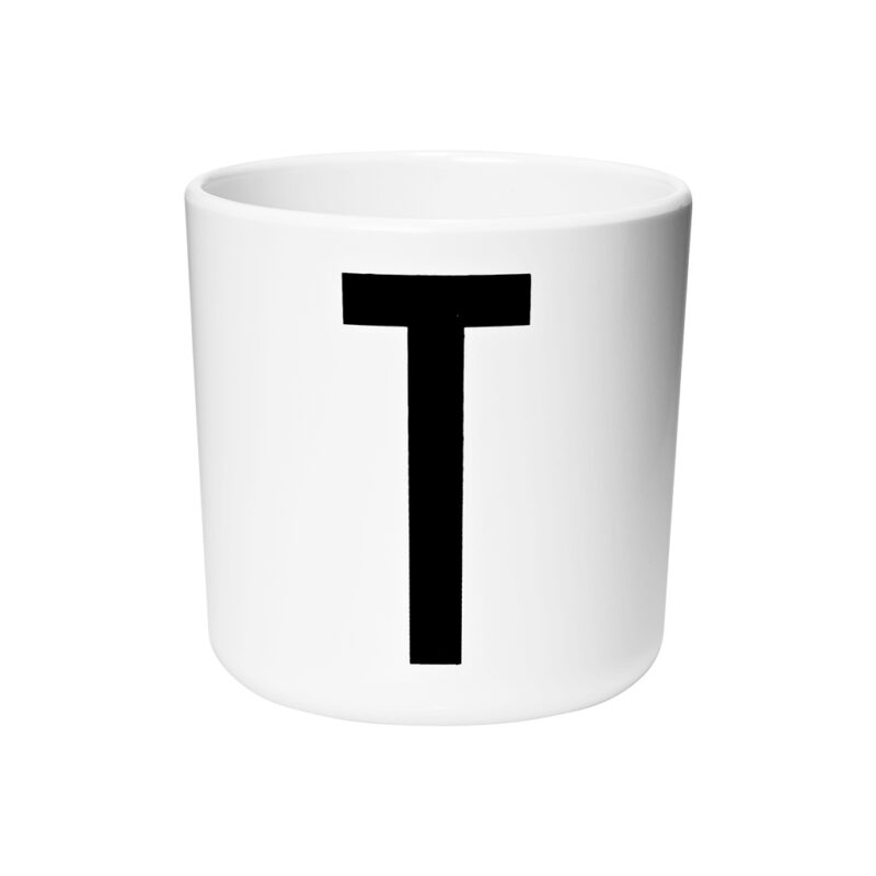 Letter Mok T Melamine Beker 6 Maanden Drink Tuit 200 Ml Design Letters Desi-20201000T