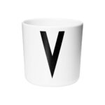 Letter Mok V Melamine Beker 6 Maanden Drink Tuit 200 Ml Design Letters Desi-20201000V