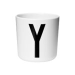Letter Mok Y Melamine Beker 6 Maanden Drink Tuit 200 Ml Design Letters Desi-20201000Y