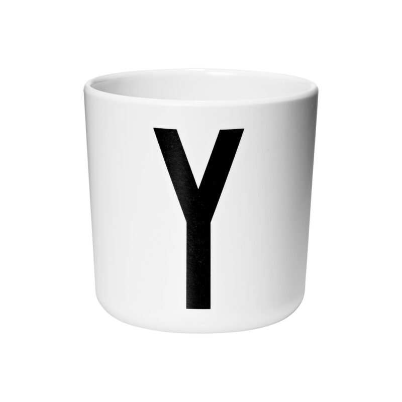 Letter Mok Y Melamine Beker 6 Maanden Drink Tuit 200 Ml Design Letters Desi-20201000Y