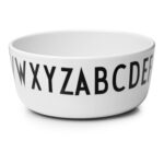 Letter Schaal Melamine Design Letters Snack Abc Alfabet Toetje Bakje Desi-20201002