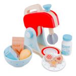 Mixer Set New Classic Toys Rood Blauw Hout Newc-10702