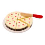 Slagroom Snijtaart New Classic Toys Hout Doos Verpakking Newc-10585