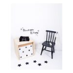 Be Happy Sticker 18X24Cm Wonderful Words Lilipinso Wees Blij Zwart Wit Lili-S1011