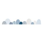 Blue Rock Sticker Xl | Wild Islands | Lilipinso