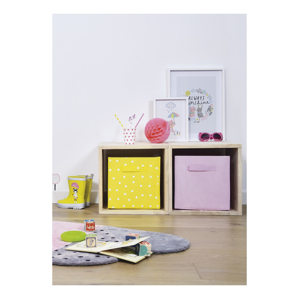 Bunnies & Clouds Muursticker A3 Happy Clouds Lilipinso Grijs Pastel Tint Lili-S1005