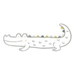 Crocodile Sticker Xl | Australia | Lilipinso