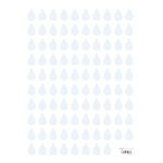 Drops Blue Sticker 18X24Cm | Hello Little | Lilipinso