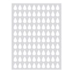 Drops White Sticker 18X24Cm | Hello Little | Lilipinso