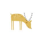 Fawn Sticker Xl Lilipinso Bami Hert lili-s0700