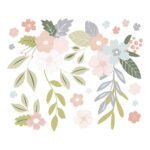 Flowers Big Ones Sticker Xl | Bloom | Lilipinso
