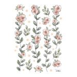 Flowers Muursticker A3 | Rosae | Lilipinso