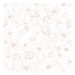 Flowers Pink Behang | Botany | Lilipinso
