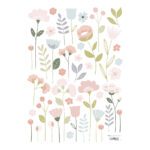 Flowers Stems Muursticker A3 | Bloom | Lilipinso