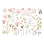 Flowers Stems Sticker Xl | Bloom | Lilipinso
