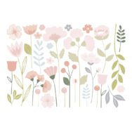 Flowers Stems Sticker Xl | Bloom | Lilipinso