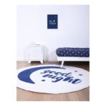 Good Night Vloerkleed Fly Me To The Moon Lilipinso Blauw Wit Lili-H0368