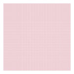 Grid White On Pink 2Cm Behang | Millimétré | Lilipinso