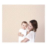 Hand Dots Coral Background Coral Behang | Australia | Lilipinso