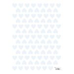 Hearts Blue Sticker 18X24Cm | Hello Little | Lilipinso