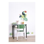 Monstera & Toucan Muursticker A3 | Tropica | Lilipinso