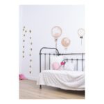Pink Balloons With Gold Dots Sticker Xl Flamingo Lilipinso Strik Touw Patroon Lili-S1044
