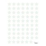 Small Stars Green Sticker 18X24Cm | Hello Little | Lilipinso