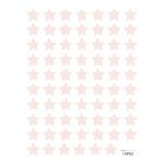 Small Stars Pink Sticker 18X24Cm | Hello Little | Lilipinso